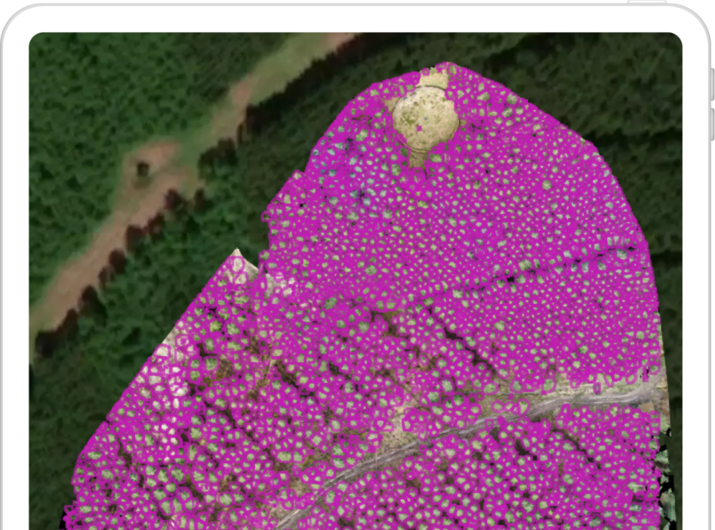 Drone Monitoring screenshot