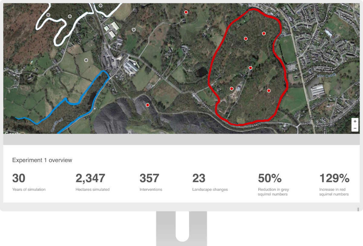 Squirrel Sim screenshot